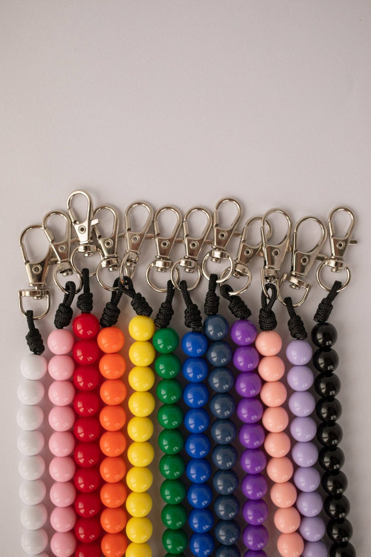 Sports Keychain: White / Baseball