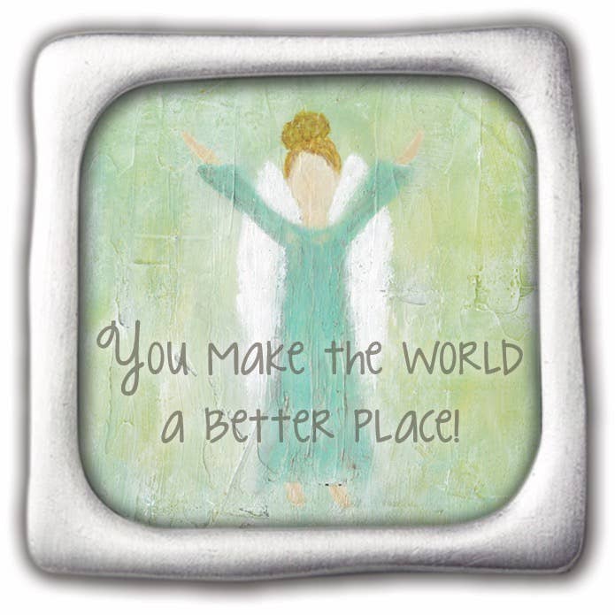 Multiple Blessings Magnets by Caroline Simas: Serenity