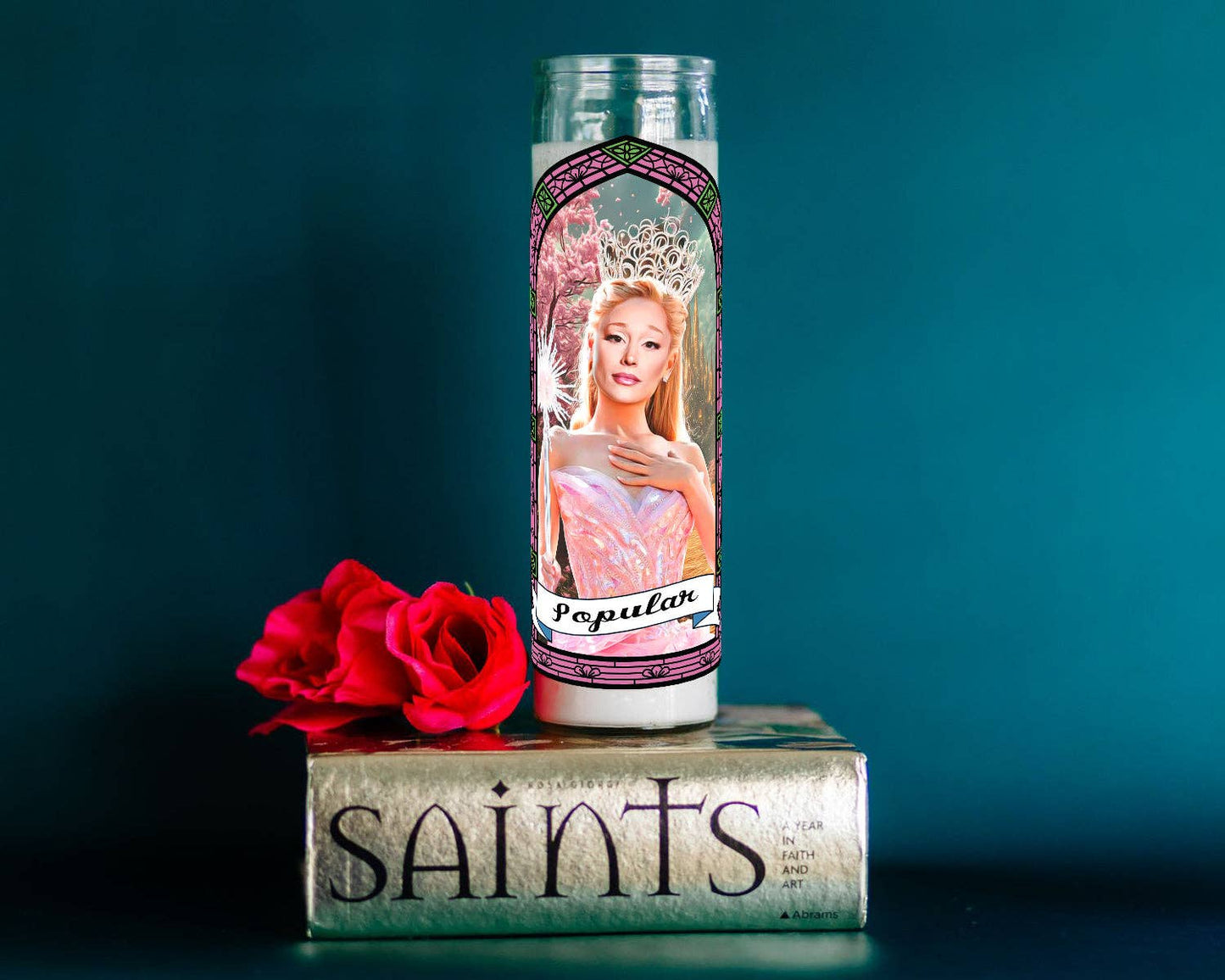 Our Lady of Popularity: White