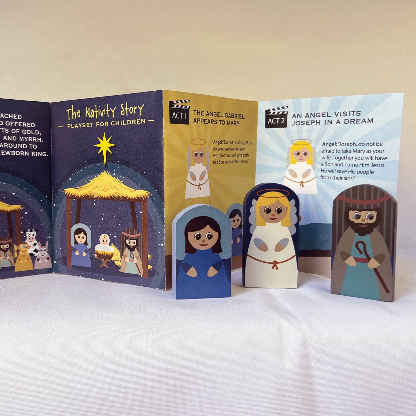Nativity Playset