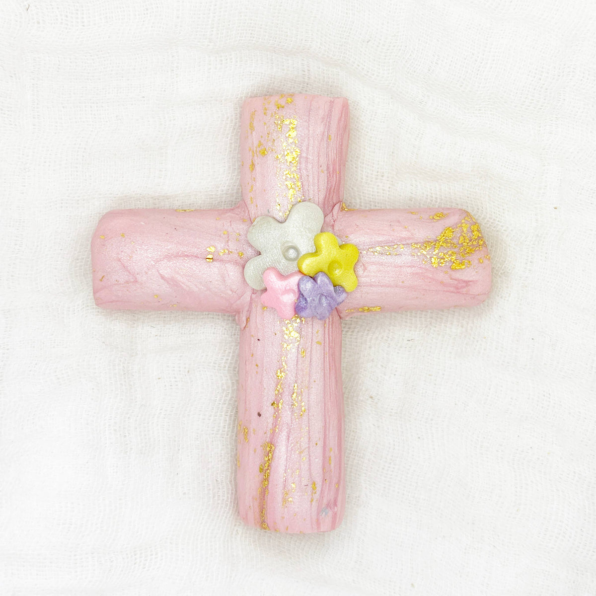 Wildflower Prayer Cross