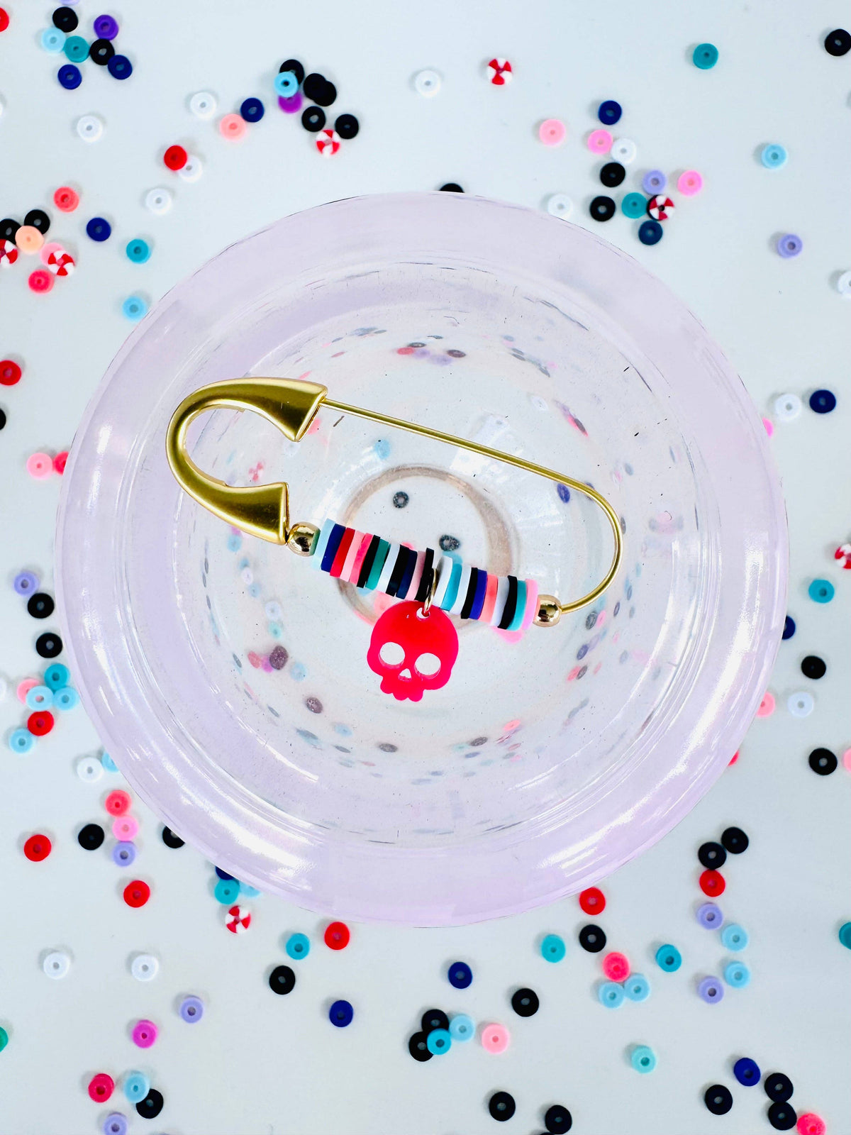 Maybe Swearing Will Help Accessory Pin: Pink ~ Good Grief Project