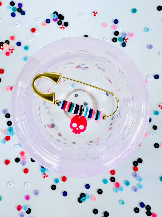 Maybe Swearing Will Help Accessory Pin: Pink ~ Good Grief Project