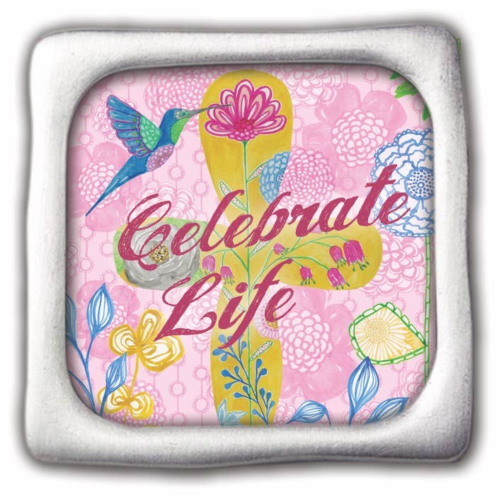 Multiple Blessings Magnets by Caroline Simas: Serenity