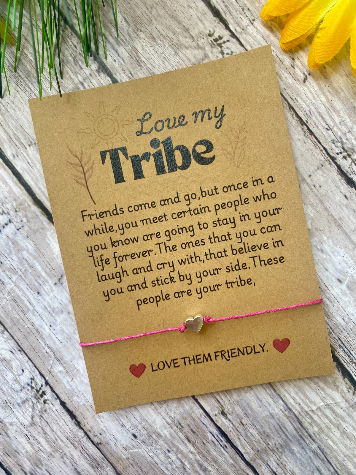 Love my tribe: Black