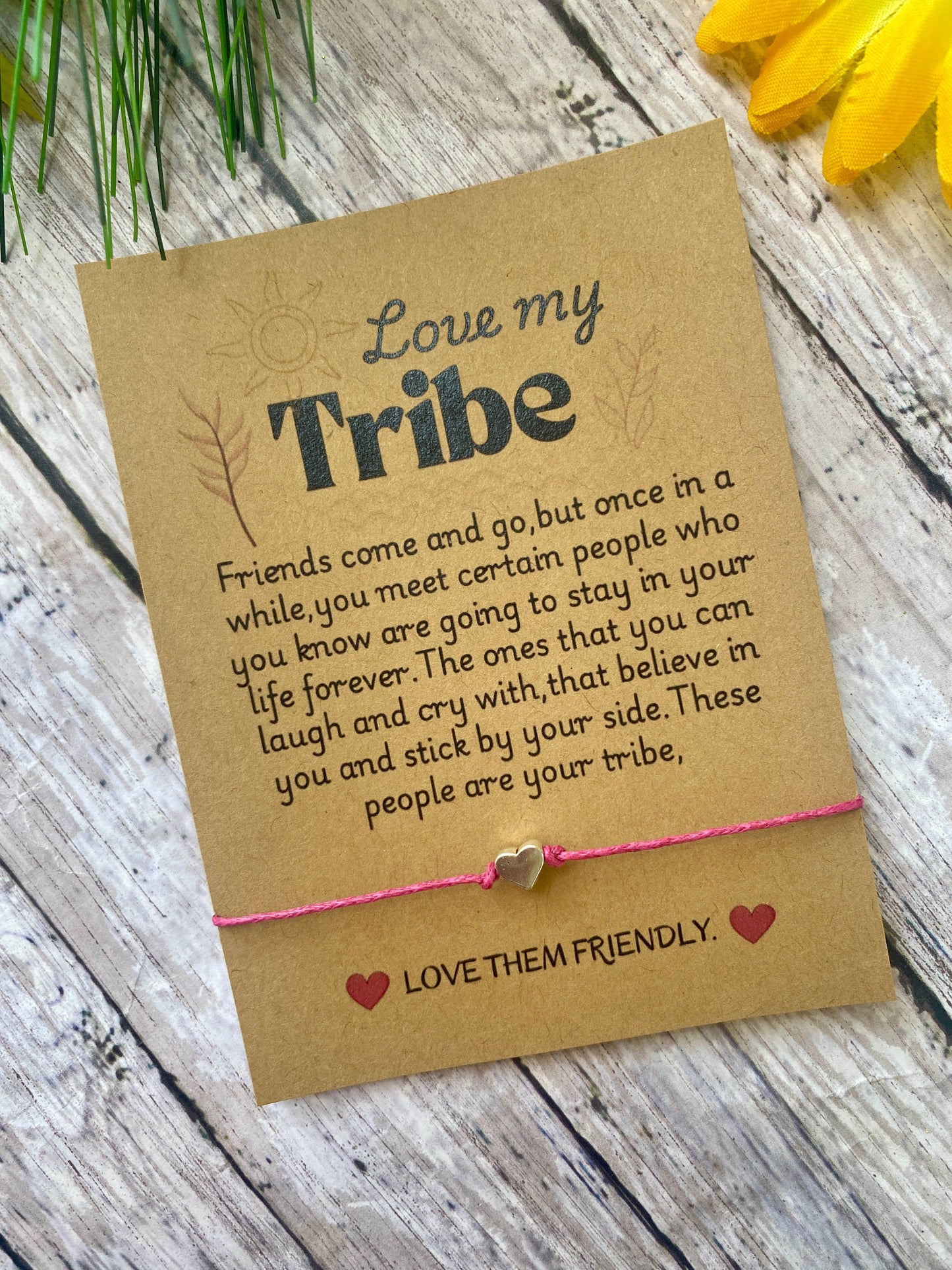 Love My Tribe: Pink