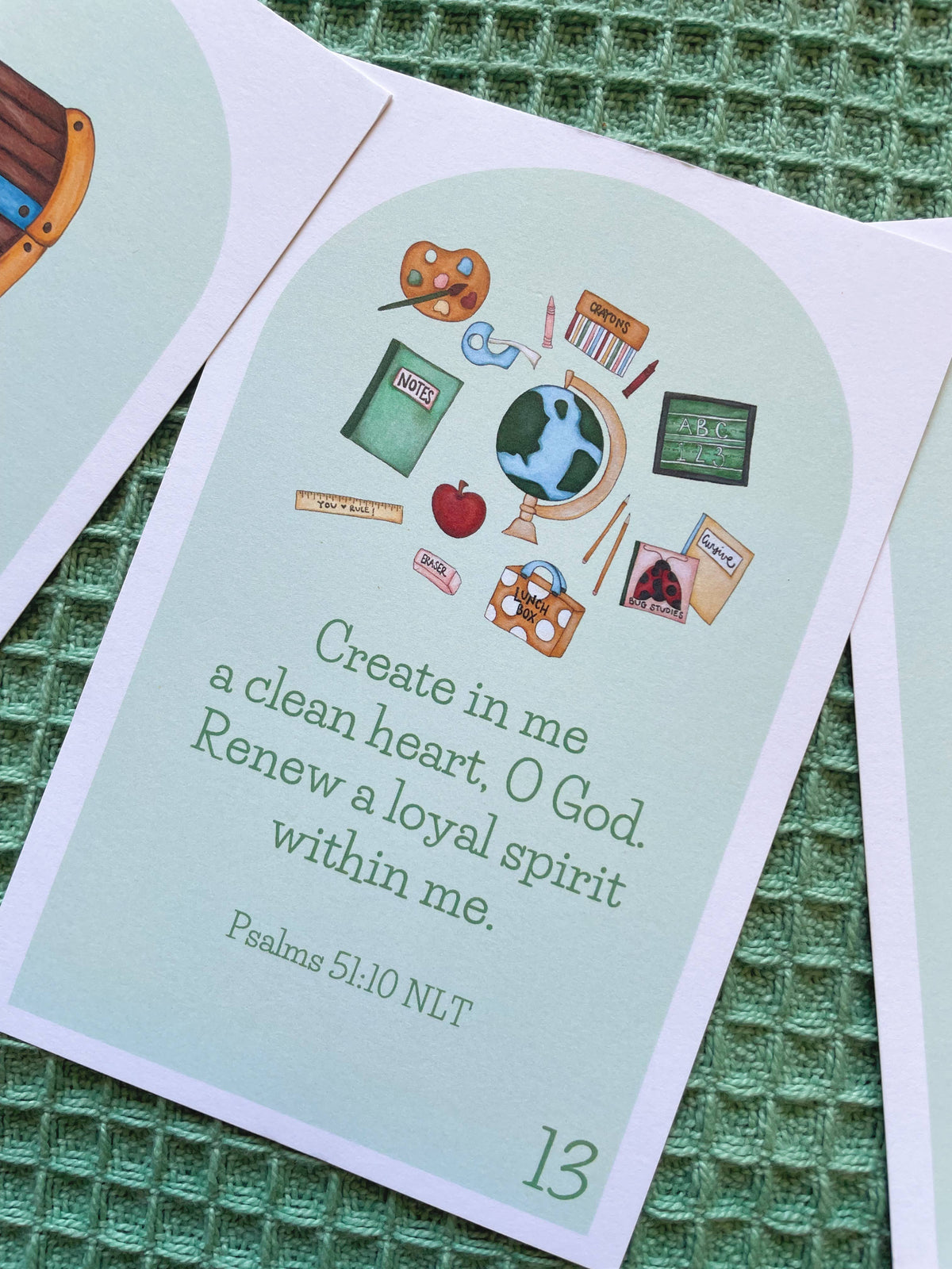 Jesus is the Treasure | Scripture Cards Set