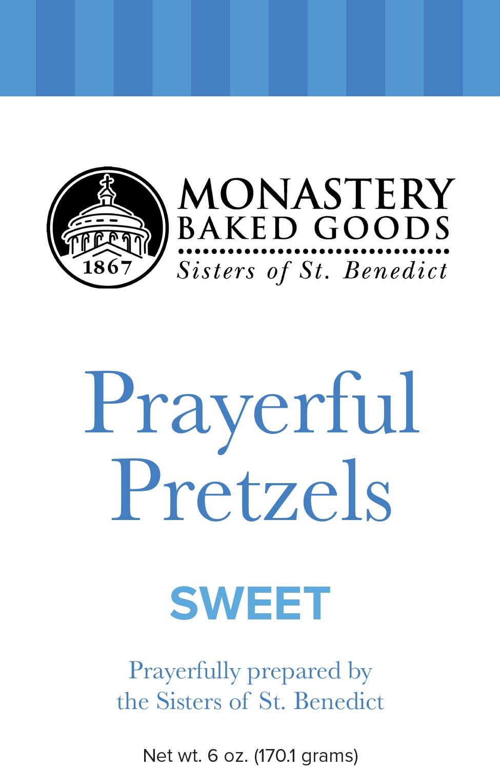 Prayerful Pretzels: Sweet: Sweet / 12-oz