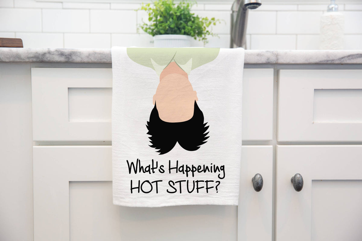 Sixteen Candles "What's Happening Hot Stuff" Kitchen Towel