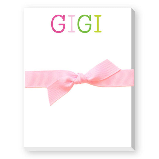 Gigi Notepads