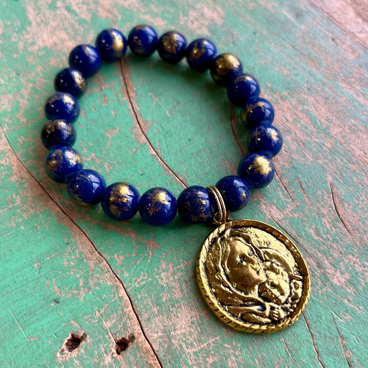 Mama’s Peace Bracelet: Turquoise