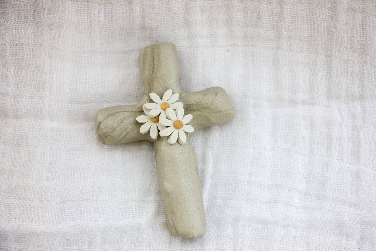 Bloom Prayer Cross